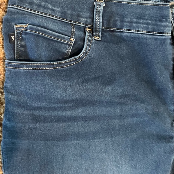 Lee Women’s Jeans Easy Fit Denim Size 20W - Picture 4 of 10